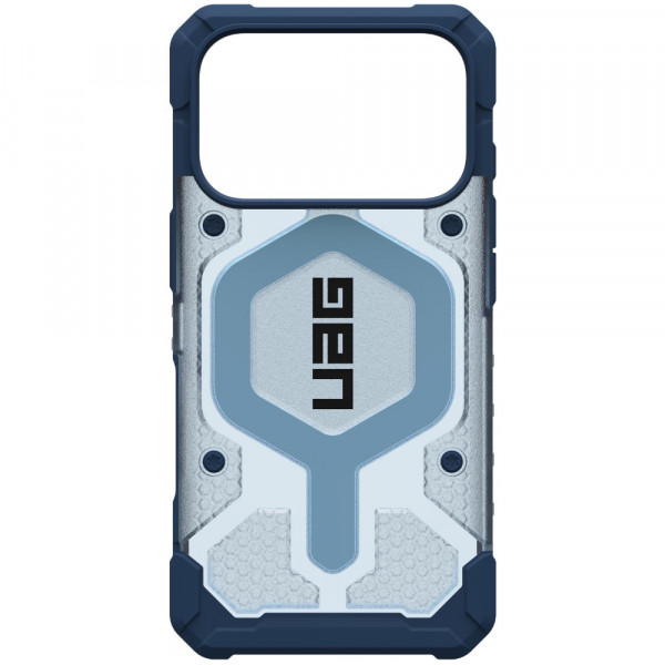 Чохол-накладка UAG Pathfinder Clear MagSafe Bundle для Apple iPhone 17 Pro Blues Lanyard (1145511BV03)