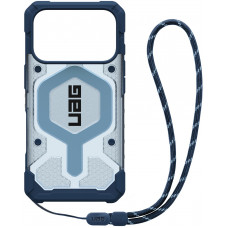 Чохол-накладка UAG Pathfinder Clear MagSafe Bundle для Apple iPhone 17 Pro Blues Lanyard (1145511BV03)