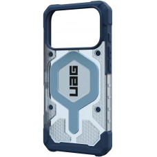 Чохол-накладка UAG Pathfinder Clear MagSafe Bundle для Apple iPhone 17 Pro Blues Lanyard (1145511BV03)