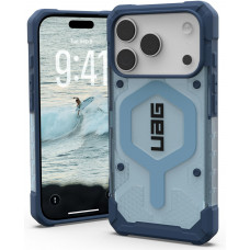 Чохол-накладка UAG Pathfinder Clear MagSafe Bundle для Apple iPhone 17 Pro Blues Lanyard (1145511BV03)