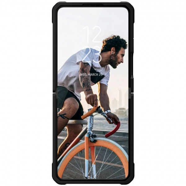 Чохол-накладка Urban Armor Gear Civilian для Samsung Galaxy Flip 3 SM-F711 Black (21318D114040)