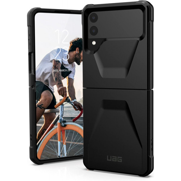 Чохол-накладка Urban Armor Gear Civilian для Samsung Galaxy Flip 3 SM-F711 Black (21318D114040)