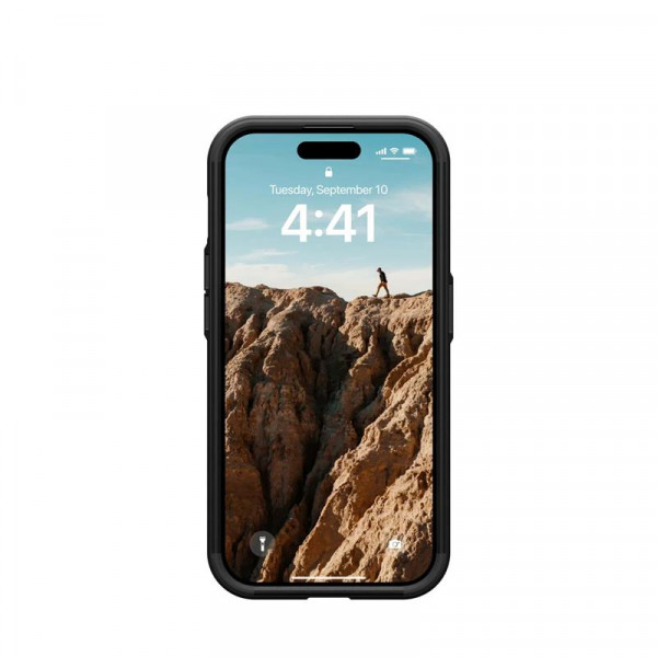 Чохол-накладка Urban Armor Gear Civilian Magsafe для Apple iPhone 15 Pro Mallard (114275115555)