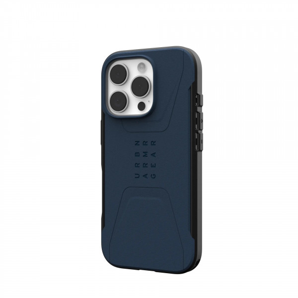 Чохол-накладка Urban Armor Gear Civilian Magsafe для Apple iPhone 16 Pro Mallard (114444115555)