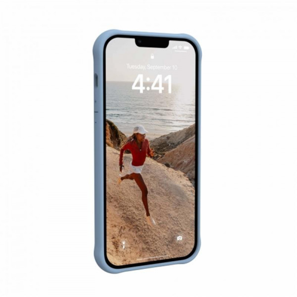 Чохол-накладка Urban Armor Gear Dot Magsafe для Apple iPhone 14 Plus Cerulean (114081315858)