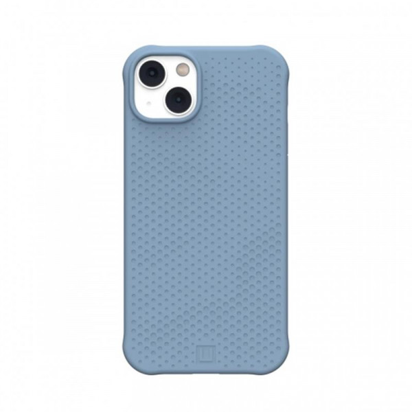 Чохол-накладка Urban Armor Gear Dot Magsafe для Apple iPhone 14 Plus Cerulean (114081315858)