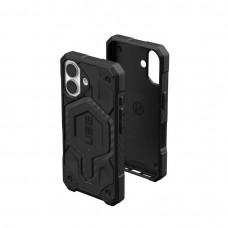 Чохол-накладка Urban Armor Gear Monarch для Apple iPhone 16 Carbon Fiber (114462114242)