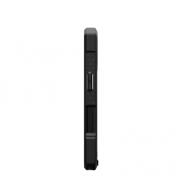 Чохол-накладка Urban Armor Gear Monarch для Apple iPhone 16 Carbon Fiber (114462114242)