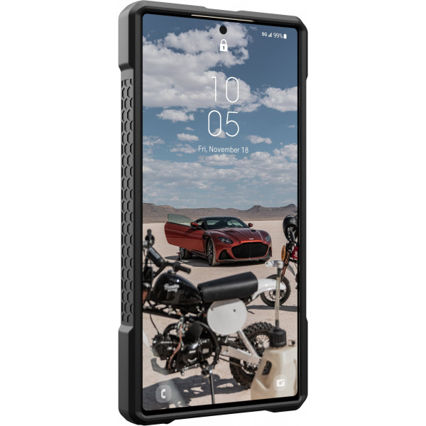 Чохол-накладка Urban Armor Gear Monarch для Samsung Galaxy S24 Ultra Carbon Fiber (214415114242)