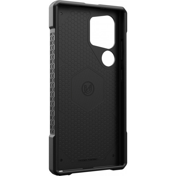 Чохол-накладка Urban Armor Gear Monarch для Samsung Galaxy S24 Ultra Carbon Fiber (214415114242)