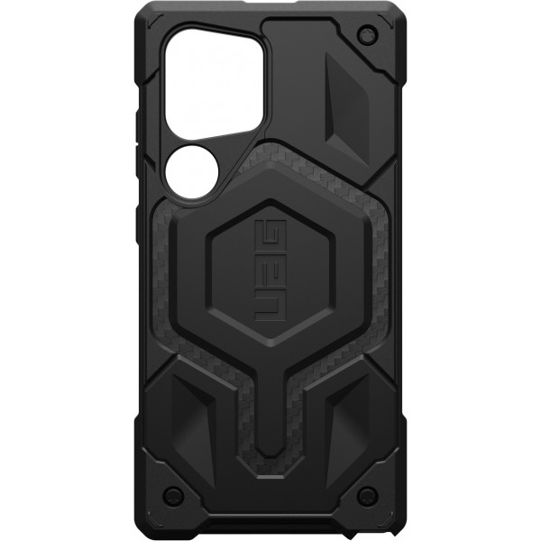 Чохол-накладка Urban Armor Gear Monarch для Samsung Galaxy S24 Ultra Carbon Fiber (214415114242)