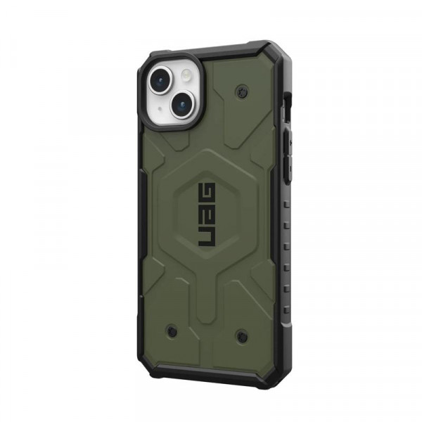 Чохол-накладка Urban Armor Gear Pathfinder Magsafe для Apple iPhone 15 Plus Olive Drab (114311117272)
