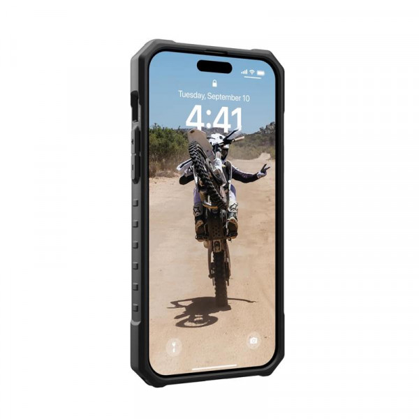Чохол-накладка Urban Armor Gear Pathfinder Magsafe для Apple iPhone 15 Plus Olive Drab (114311117272)