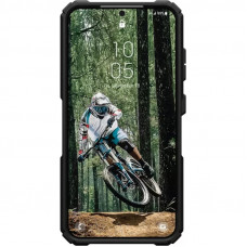 Чохол-накладка Urban Armor Gear Plasma XTE MagSafe для Samsung Galaxy S24 SM-S921 Black/Silver (214448114034)