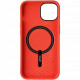 Чохол-накладка Zagg Gear4 Battersea Denali D30 Snap with MagSafe для Apple iPhone 14 Black/Red (702009988)