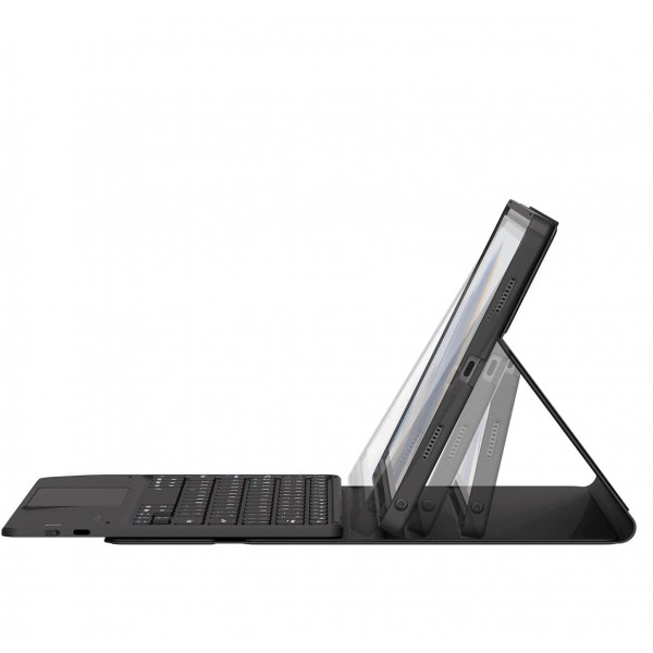 Чохол з бездротовою клавіатурою (TouchPad) BeCover для Samsung Galaxy Tab S6 Lite 10.4 SM-P610/SM-P613/SM-P615/SM-P619 Black (712361)