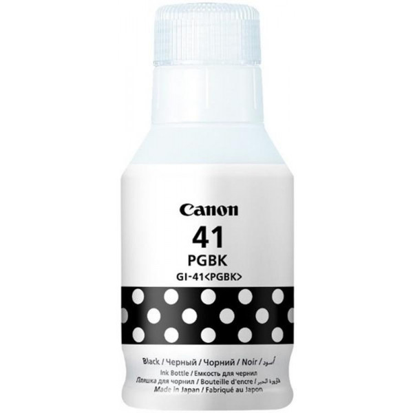 Чорнило CANON GI-41 Pixma G1420/G1460/G2420/G2460/G3420/G3460 (Black) (4528C001) 170мл