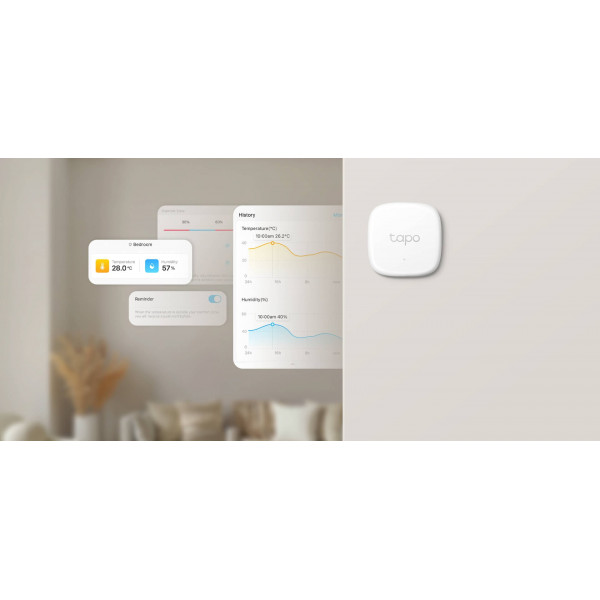 Датчик температури та вологості TP-Link Tapo T310