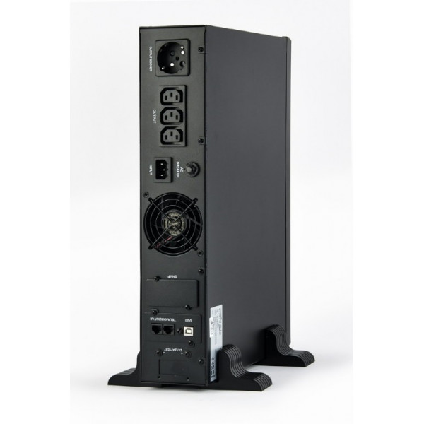 Джерело безперебійного живлення EnerGenie EG-UPSRACK-10 1000VA