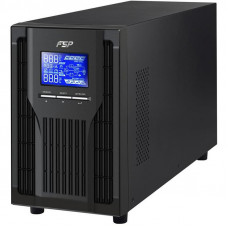 Джерело безперебійного живлення FSP Champ 1K, 1000VA/900W, LCD, USB, 3xSchuko