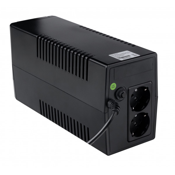 Джерело безперебійного живлення Prologix 800 (PLP800VA2LED)