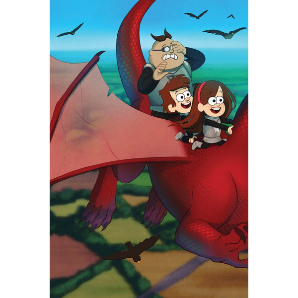 Діппер, Мейбл і прокляті скарби піратів часу. Гравіті Фолз Disney