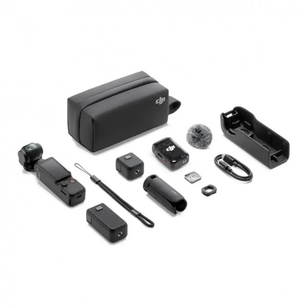 Екшн-камера DJI Osmo Pocket 3 Creator Combo (CP.OS.00000302.01)_EU