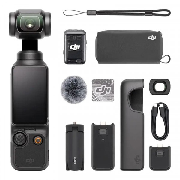 Екшн-камера DJI Osmo Pocket 3 Creator (CP.OS.00000302.02)