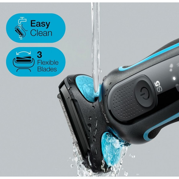 Електробритва Braun Series 5 51-M1000s Black/Mint
