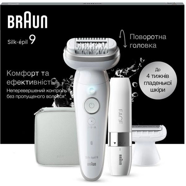 Епілятор Braun Silk-epil 9 SES 9-341