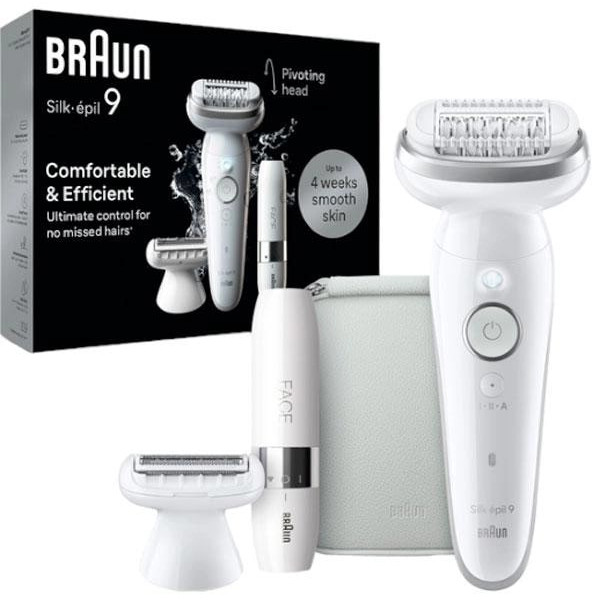 Епілятор Braun Silk-epil 9 SES 9-341