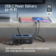 Фільтр живлення ColorWay CW-CHE25PDB 45W 2 розетки, 1xUSB-A 2xUSB-C, 2 м, синій