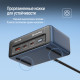 Фільтр живлення ColorWay CW-CHE25PDB 45W 2 розетки, 1xUSB-A 2xUSB-C, 2 м, синій