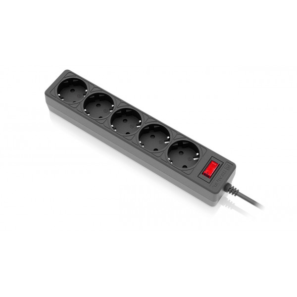 Фільтр живлення REAL-EL RS-Protect 505 3 м Black (EL122300045)