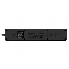 Фільтр живлення REAL-EL RS-Protect 505 3 м Black (EL122300045)