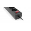 Фільтр живлення REAL-EL RS-Protect 505 3 м Black (EL122300045)