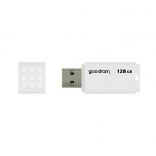 Флеш-накопичувач USB2.0 128GB Goodram UME2 White (UME2-1280W0R11)