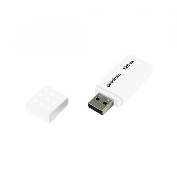 Флеш-накопичувач USB2.0 128GB Goodram UME2 White (UME2-1280W0R11)