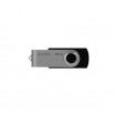Флеш-накопичувач USB2.0 32GB Goodram UTS2 (Twister) Black (UTS2-0320K0R11)