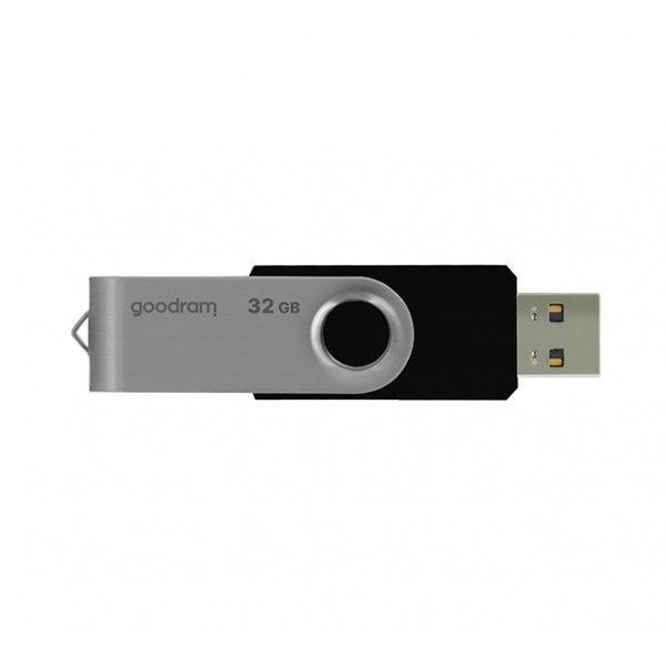 Флеш-накопичувач USB2.0 32GB Goodram UTS2 (Twister) Black (UTS2-0320K0R11)