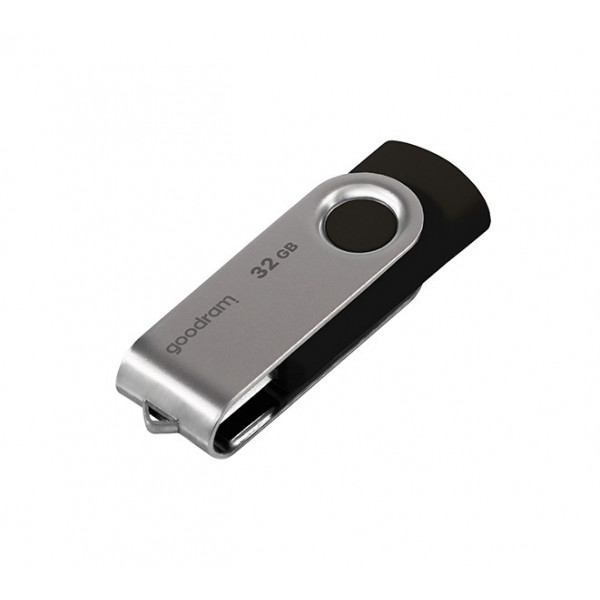 Флеш-накопичувач USB2.0 32GB Goodram UTS2 (Twister) Black (UTS2-0320K0R11)