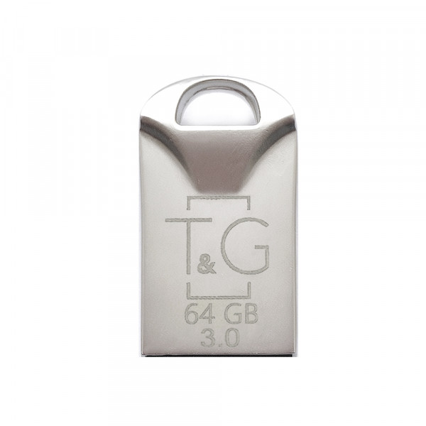 Флеш-накопичувач USB3.0 64GB T&G 106 Metal Series Silver (TG106-64G3)