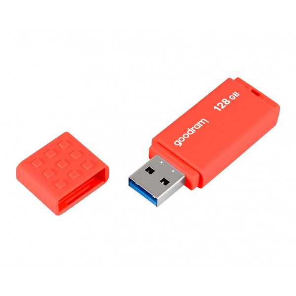 Флеш-накопичувач USB3.2 128GB Goodram UME3 Orange (UME3-1280O0R11)