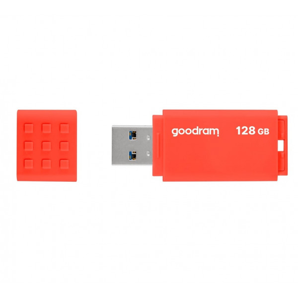 Флеш-накопичувач USB3.2 128GB Goodram UME3 Orange (UME3-1280O0R11)