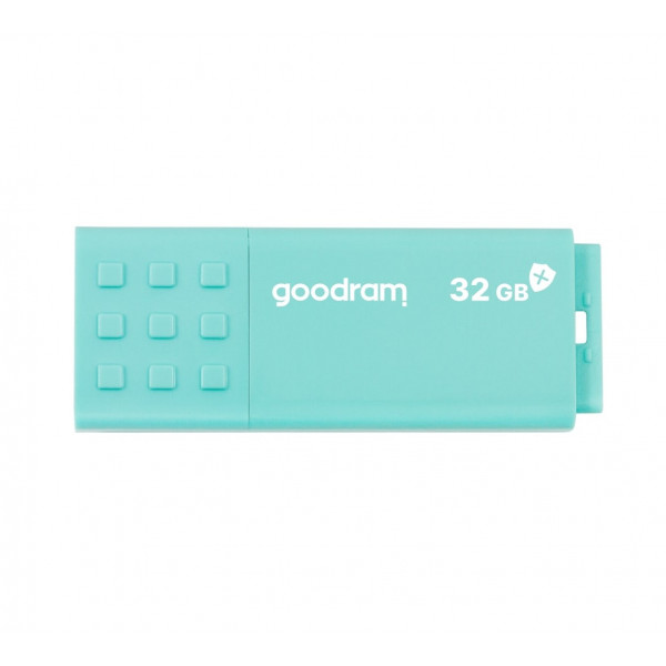 Флеш-накопичувач USB3.2 32GB Goodram UME3 Care Green (UME3-0320CRR11)