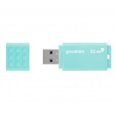 Флеш-накопичувач USB3.2 32GB Goodram UME3 Care Green (UME3-0320CRR11)