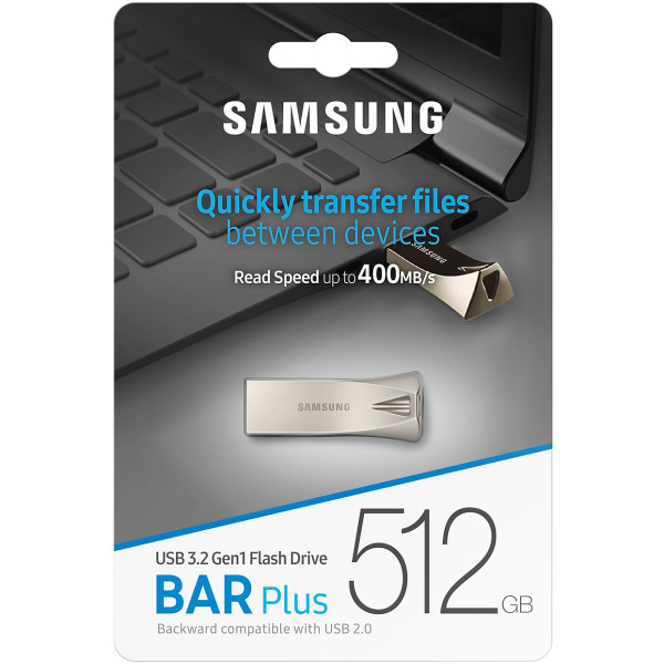 Флеш-накопичувач USB3.2 512GB Samsung (MUF-512BE3/APC)