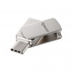Флеш-накопичувач USB3.2 64GB Apacer AH181 Silver (AP64GAH181S-1)