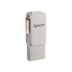 Флеш-накопичувач USB3.2 64GB Apacer AH181 Silver (AP64GAH181S-1)