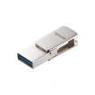 Флеш-накопичувач USB3.2 64GB Apacer AH181 Silver (AP64GAH181S-1)
